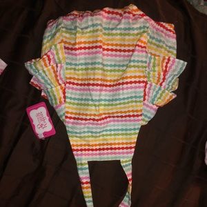 Ric rac and ruffles bubble